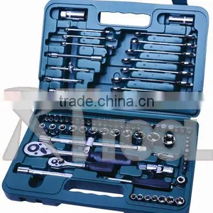 2015 New Item 78PC 1/4"+1/2" DR.Socket Wrench Set thumbnail-1