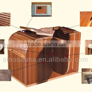 HS-001 Half Body Portable Infrared Sauna Room Hot in Korea thumbnail-2