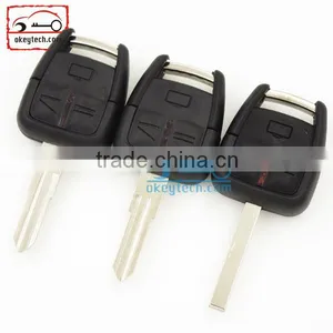 High Quatity Opel Remote Key Cover 3 Button With Left Blank Car Key Opel Remote Key Blanks Custom Blade Key Shell thumbnail-2