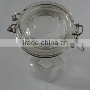 Glass Jars Sealed, Glass Container, Glass Canister thumbnail-1
