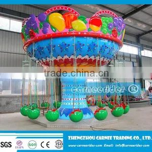 Amusement Kid Ride Watermelon Flying Chair Rides for Sale thumbnail-1