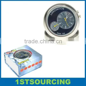 Alarm Clock Mini Hidden Camera, 4gb Table Clock Style Camera thumbnail-1