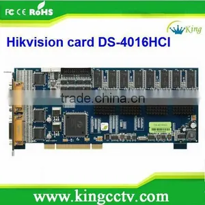 16 Channel Hikvision Board Dvr Capture Card HK-DS4016HCI thumbnail-1