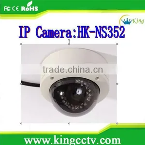 1/3 SONY CCD IR Vandal Proof Network Camera(HK-NS352) thumbnail-1