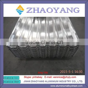 1050,1060,3003,3004,5052 Corrugated Aluminum Sheet/aluminum Roofing Sheet thumbnail-4