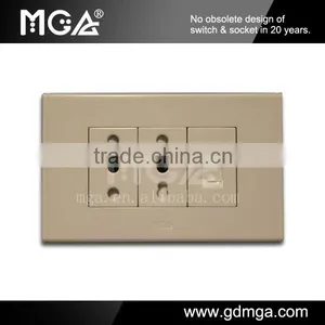 MGA MG7 Series Modular Italy Socket thumbnail-1