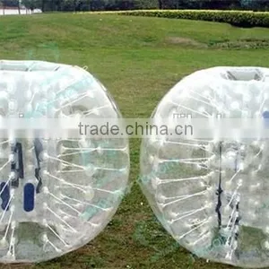 Wholesale Inflatable Bubble Knocker Bumper Ball/ Bubble Soccer for Adult Playing thumbnail-4