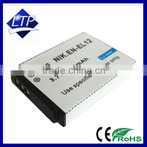 Replace EN-EL12 Camera Battery For NIKON EN-EL12 CoolPixi S9100 S6100 P300 S8000 S710 S640 S610 S620 thumbnail-1