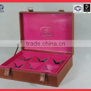 China Wholesale Custom Simple White Leather Boxes thumbnail-1