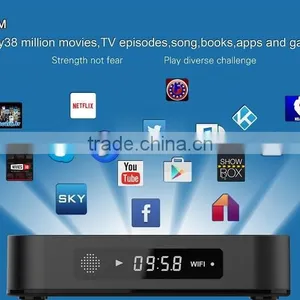 1Gb Ram 8Gb Rom Android Tv Box T95M Android 5.1 Quad Core Amlogic S905 Smart Tv Box thumbnail-6