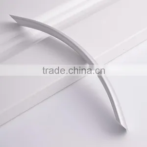 Oriental Cabinet Silver Handles and Knobs Furniture Wardrobe Drawer Dresser Bedroom Cupboard Hardware Pull Handles CC:160MM thumbnail-3