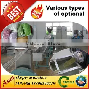 Plastic Pelletizing Machine/Waste Plastic Pelletizing Machine thumbnail-1