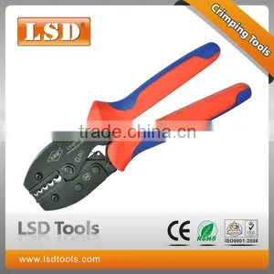 Experience Production for 10years Good Qutails Pliers for Non-insulated Cable Links LY-0510TD Hand Crimping Tools thumbnail-1