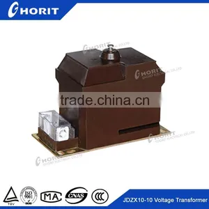 JDZX11-20 High Voltage Transformer Type 20kV Indoor Voltage Transformer 22kv Dry Type Transformer thumbnail-1