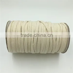 Wholesale Cheap 8mm Braided Flat Cotton Rope thumbnail-1
