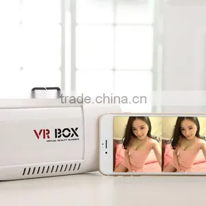 2016 Top Quality Enchanced Version vr Glasses 3d vr Headset 2nd Generation for 4-6 Inch Smartphones thumbnail-5