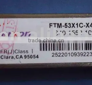 FTM-53X1C-X40G Fiberxon Optical Modules 10G 1550nm XFP Transceiver thumbnail-1