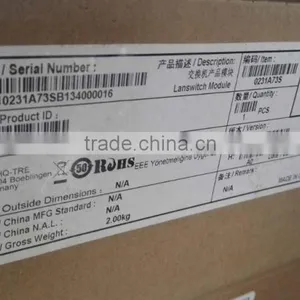 H3C LSQM1MPUA0 LANSWITCH MODULE FOR ORIGINAL NEW SEALED thumbnail-1