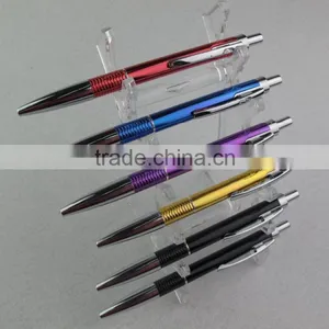 Promotional Push Metal Ball Pen TS-p00433 thumbnail-3