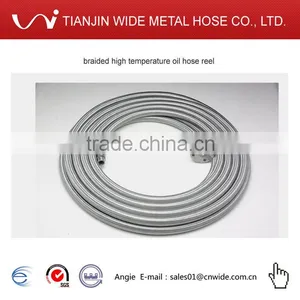 Braided Corrugated Metal Hose for Oil Gas/ Petroleum Filling thumbnail-3