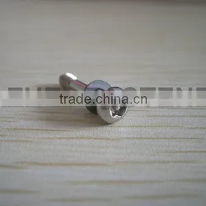 Stainless Steel Pan Head Torx Recess Machine Screw With Washer thumbnail-1