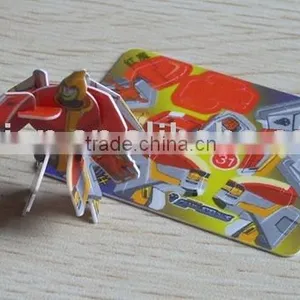 3D Plastic DIY Puzzle Toy thumbnail-1
