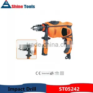 1100W Electric 13mm Impact Drill thumbnail-1
