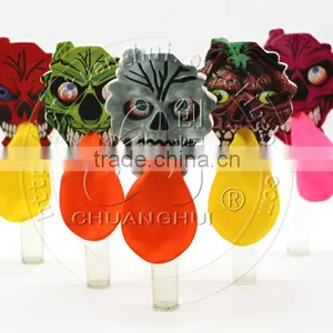 Demon Face With Balloon Small Toy Candy thumbnail-3