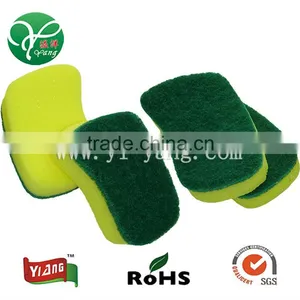 Kitchen Nylon Sponge YS07 (heavy Duty Scouring Pad) thumbnail-1