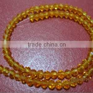Lateset Yellow Crystal Bead thumbnail-1