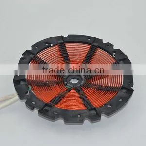 JAVA High Quality Induction Heating Coil Space Winding Coil thumbnail-1