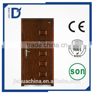Zhejiang Manufacturer Steel Wood Armored Doors in 2015 thumbnail-1