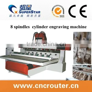 4 Axis Rotary Engraving Machine thumbnail-1