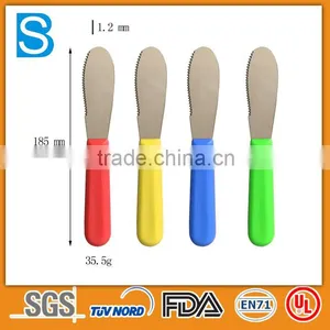 Custom Wedding Gift Butter Knife Made in China thumbnail-5
