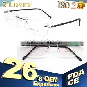 2016 Hot Sale Fashion Titanium Eyeglass 34TA52001 thumbnail-1