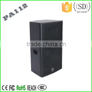 12 Inch Full Range Speaker Stage Speakers 2-way Speaker Box PA112 thumbnail-1