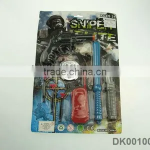 Cool Plastic Police Gun Set thumbnail-1