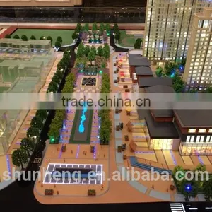 Architecture Model Making Miniature Building Scale Models thumbnail-2