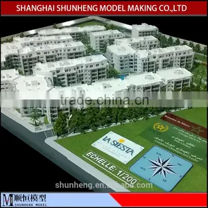 Real Estate Building Scale Model Making/architectural Scale Model Making thumbnail-1