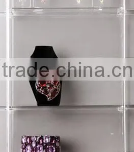 Clear Customized Acrylic Jewelry Display Stand / Shelf thumbnail-2