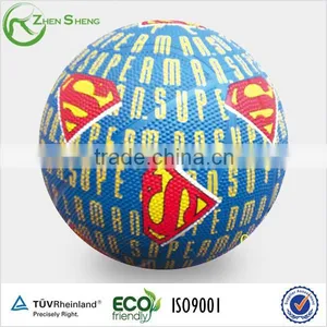 Zhensheng Cheap Promotional Rubber Basketballs thumbnail-6