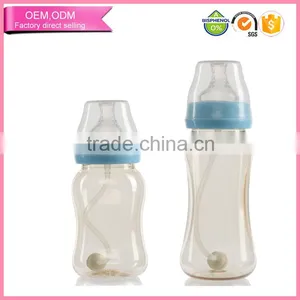 Plastic PPSU Baby Bottle Bpa Free for Newborn thumbnail-1