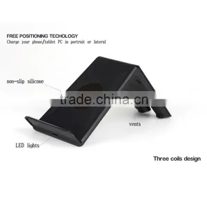 Wireless Charger High Quality Wireless Charger Power Bank Best Selling Qi Wireless Charger Receiver thumbnail-6