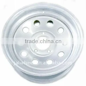 SIZE 15X8 PCD 6/139.7 4x4 Steel Rims Wheels thumbnail-1