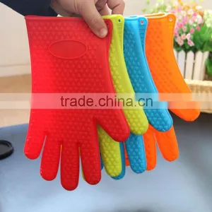 High Quality Silicone Cooking Gloves Fro Candy Making, Silicone Cake Baking Gloves thumbnail-1