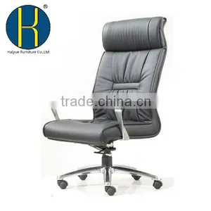 Classical Office Boss Executive Office Chair Leather Office Chair With Reasonable Price thumbnail-1