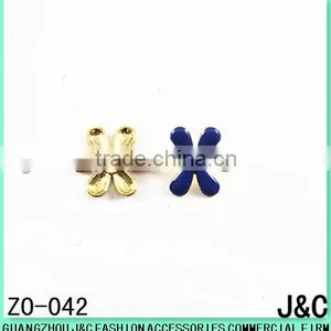 2012 New Fashion Flower Shape Shoe Decoration thumbnail-1