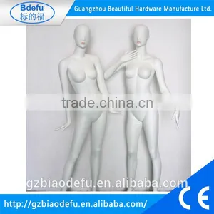 Abstract Egg Head Sexy Plus Size Female Mannequin thumbnail-1