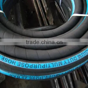 Fabric Woven Wire Steel Hydraulic Hose R1AT thumbnail-3