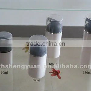 50ml/75ml/100ml/150ml Airless Plastic Cosmetic Bottle With Sprayer thumbnail-1